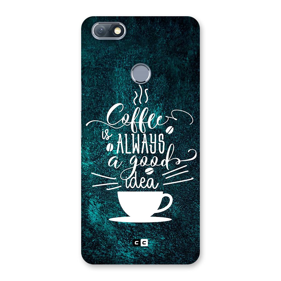 Always Coffee Back Case for Infinix Note 5