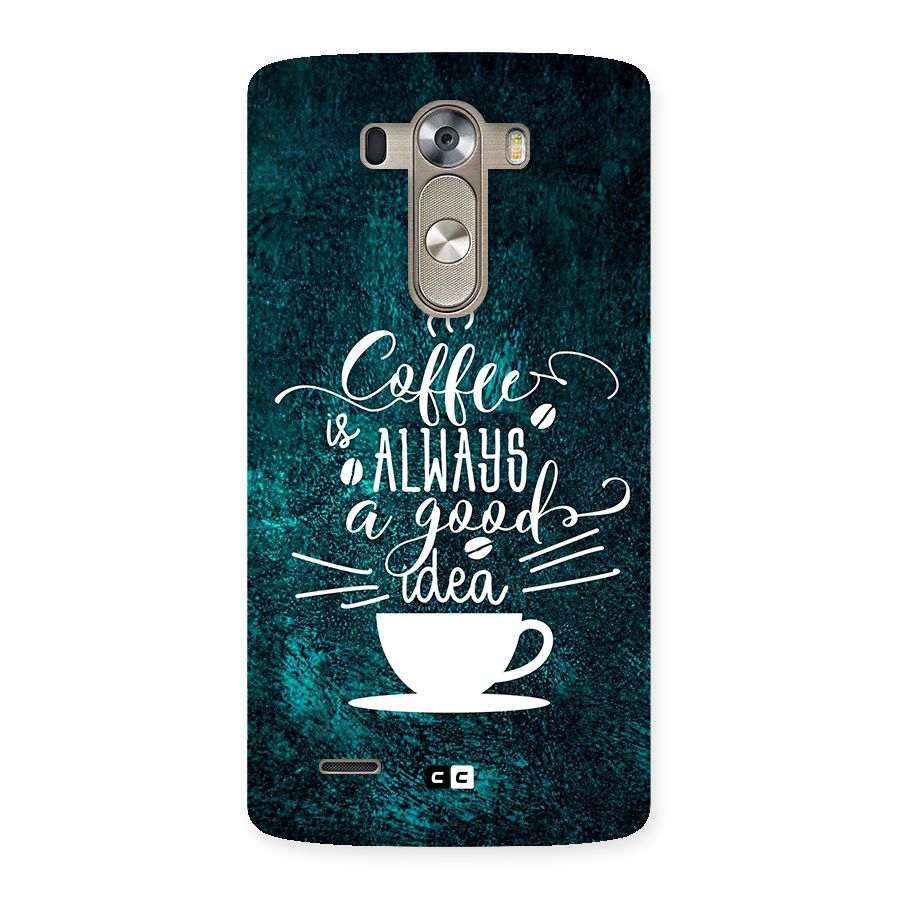 Always Coffee Back Case for LG G3