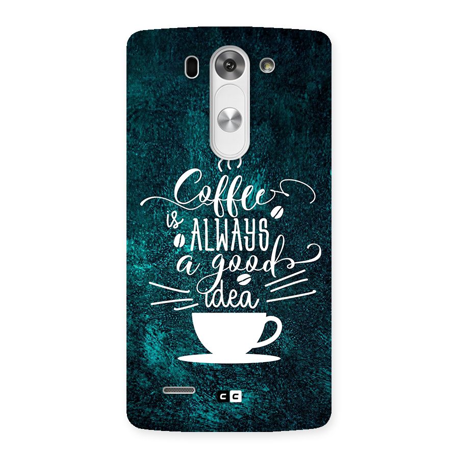 Always Coffee Back Case for LG G3 Mini