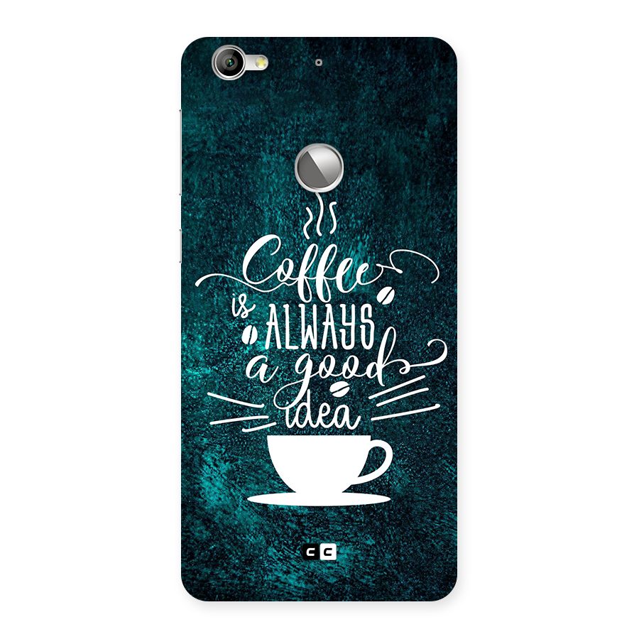 Always Coffee Back Case for Le 1S