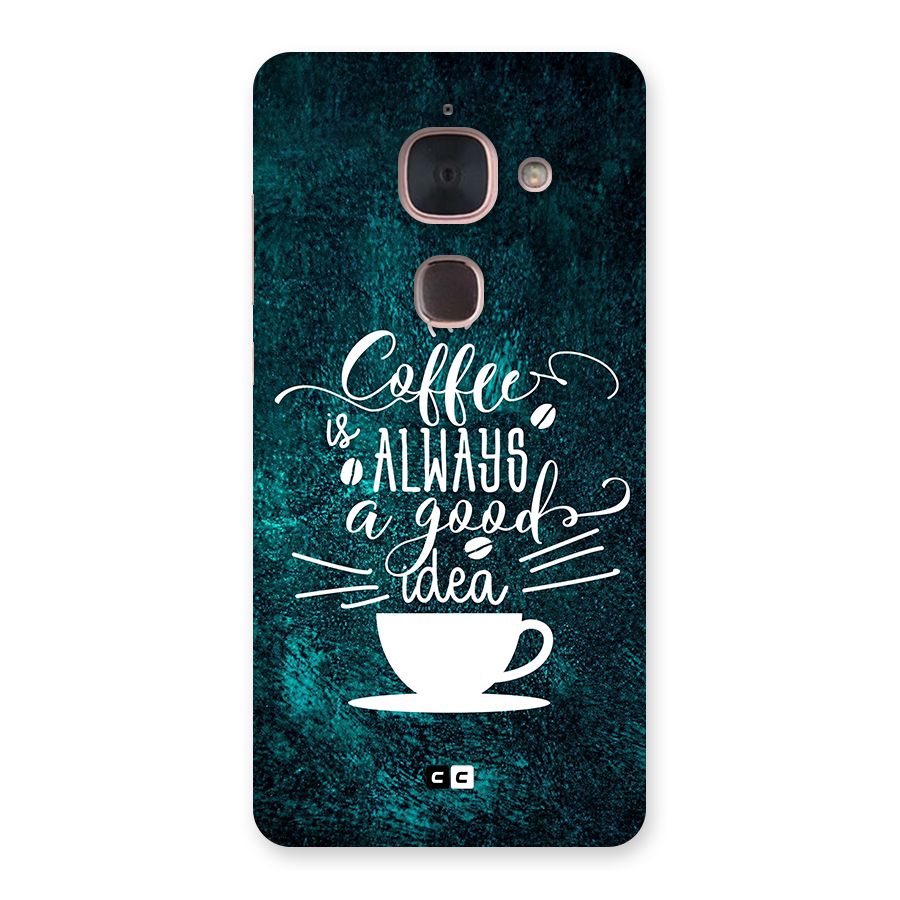 Always Coffee Back Case for Le Max 2