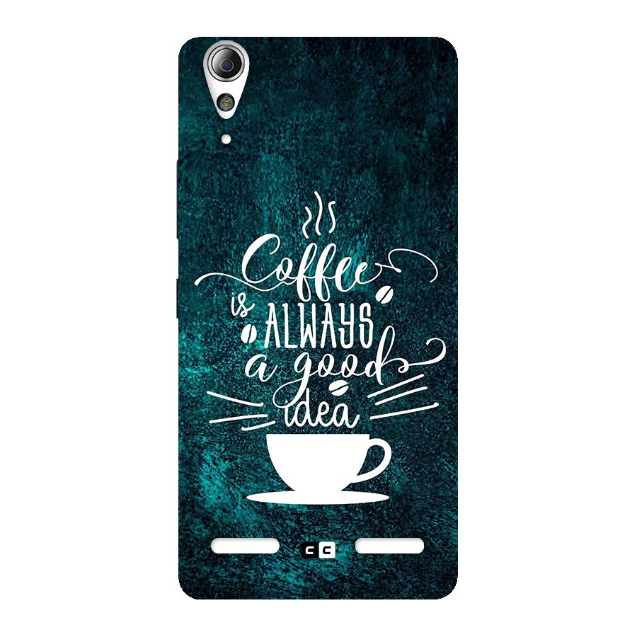Always Coffee Back Case for Lenovo A6000