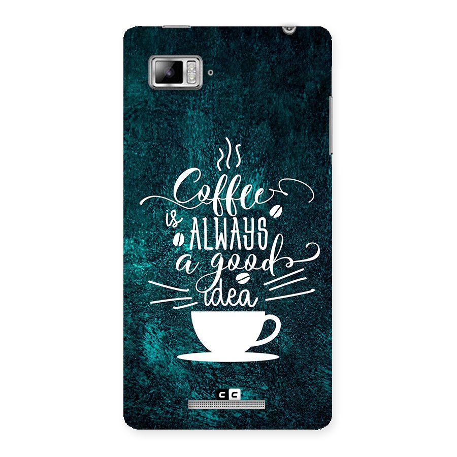 Always Coffee Back Case for Lenovo Vibe Z K910