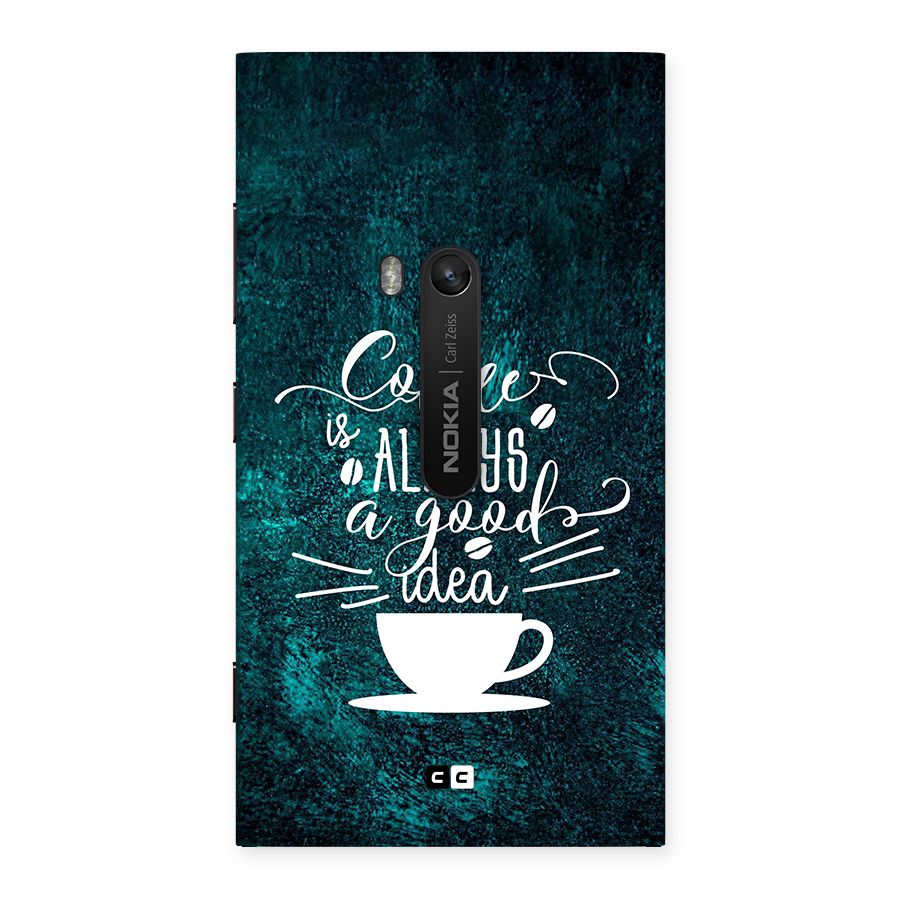 Always Coffee Back Case for Lumia 920