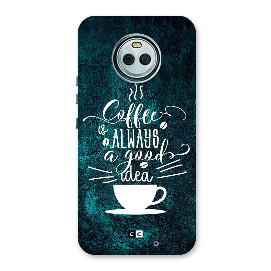 Always Coffee Back Case for Moto X4