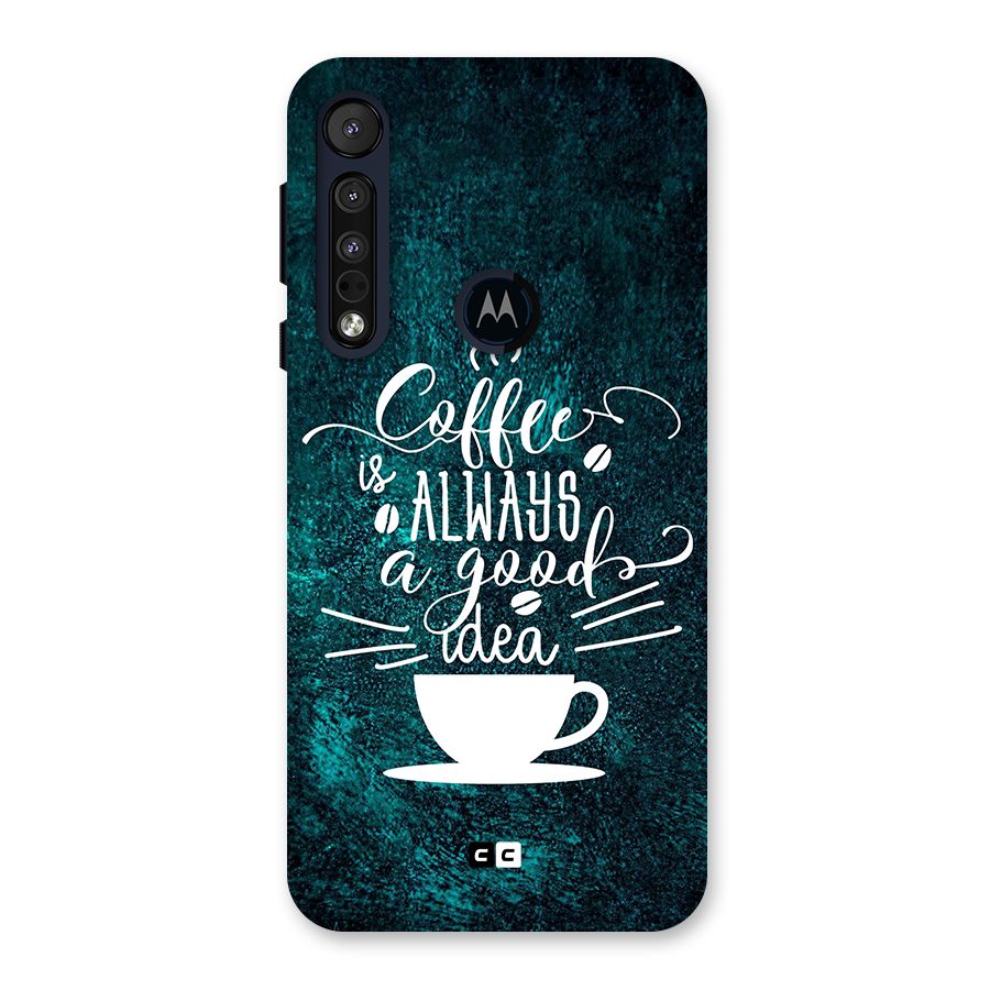 Always Coffee Back Case for Motorola One Macro