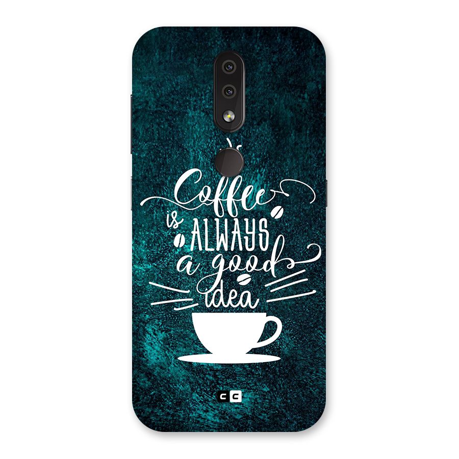 Always Coffee Back Case for Nokia 4.2