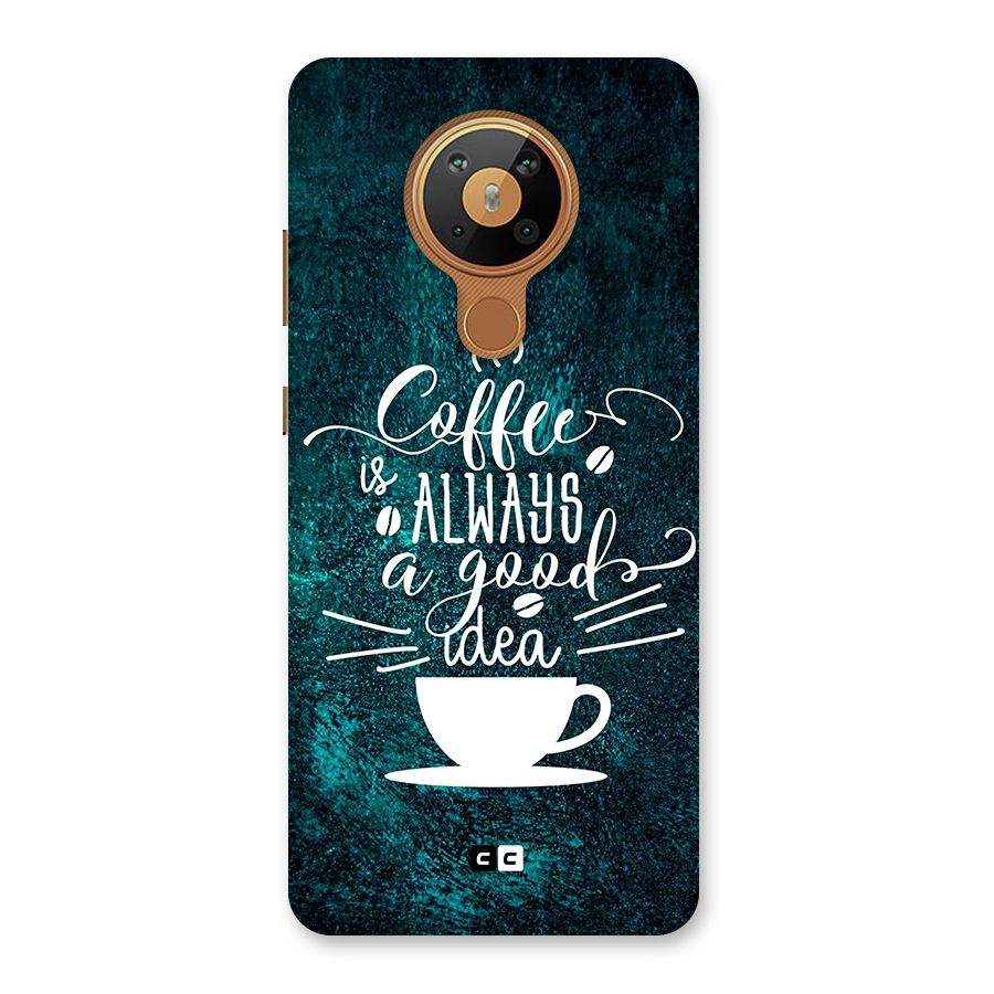 Always Coffee Back Case for Nokia 5.3