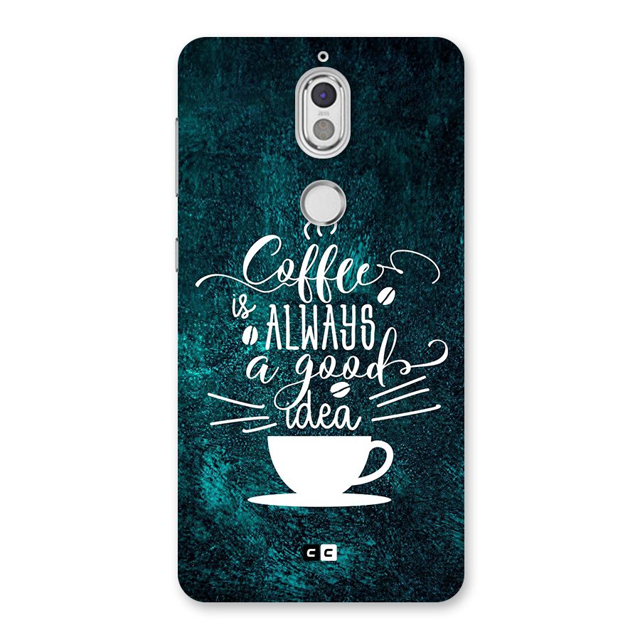 Always Coffee Back Case for Nokia 7