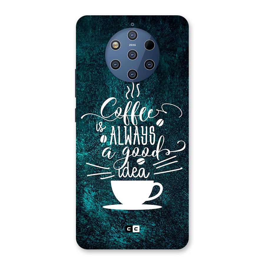 Always Coffee Back Case for Nokia 9 PureView