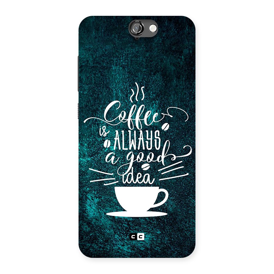 Always Coffee Back Case for One A9