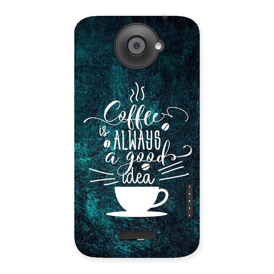 Always Coffee Back Case for One X