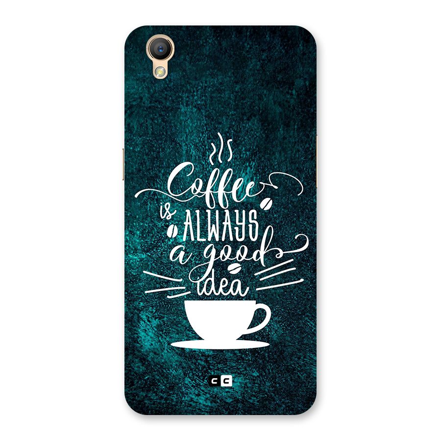 Always Coffee Back Case for Oppo A37
