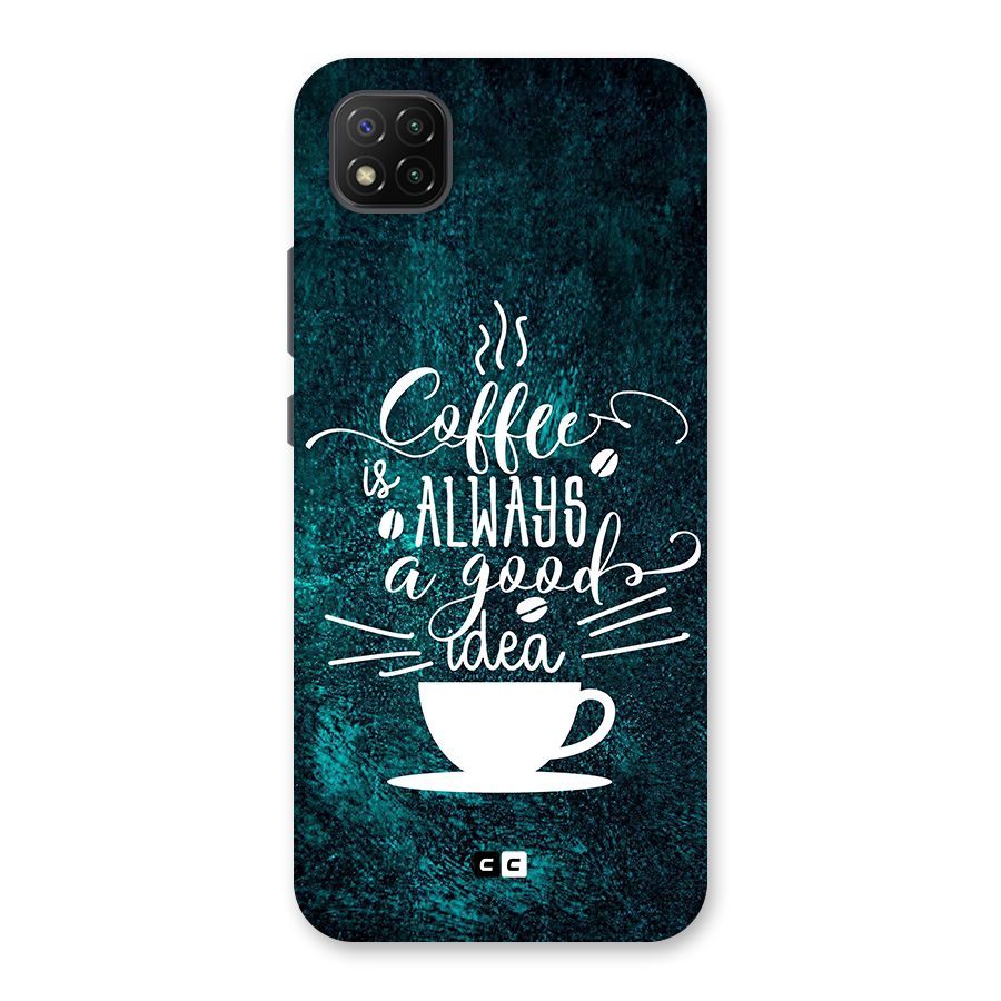 Always Coffee Back Case for Poco C3