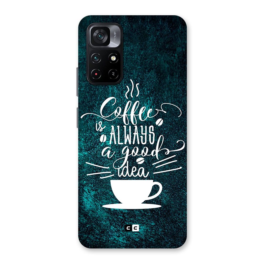 Always Coffee Back Case for Poco M4 Pro 5G