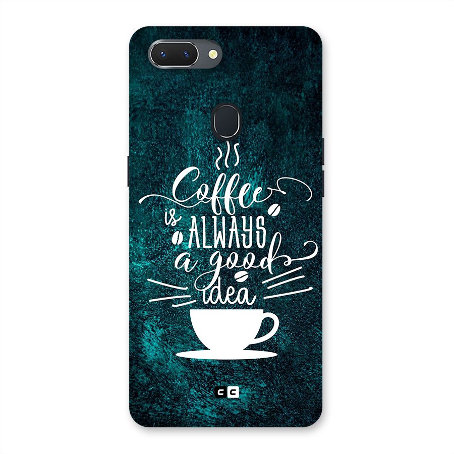 Always Coffee Back Case for Realme 2