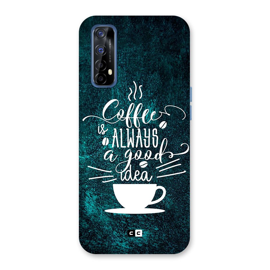 Always Coffee Back Case for Realme 7