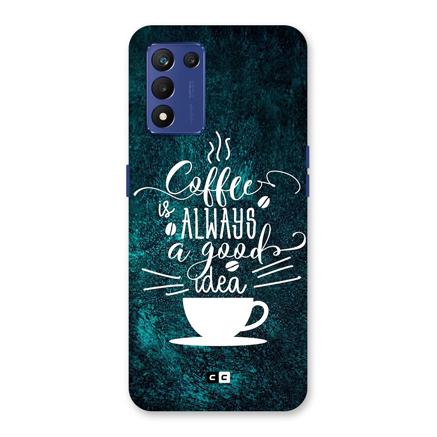Always Coffee Back Case for Realme 9 5G Speed