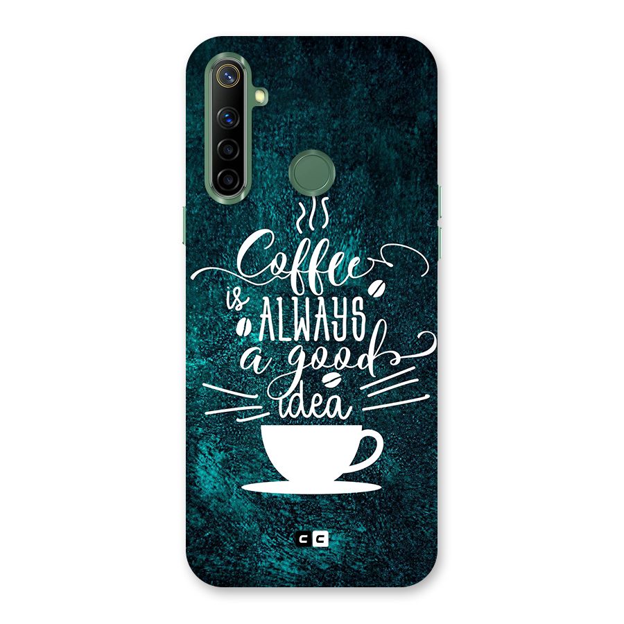 Always Coffee Back Case for Realme Narzo 10