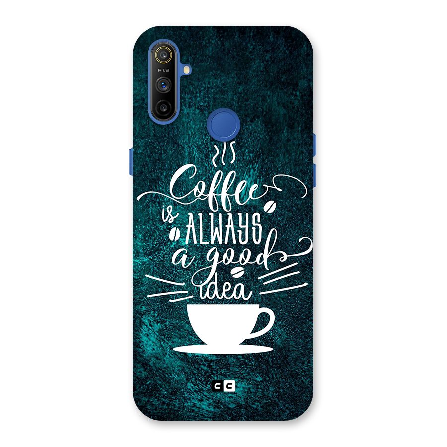 Always Coffee Back Case for Realme Narzo 10A