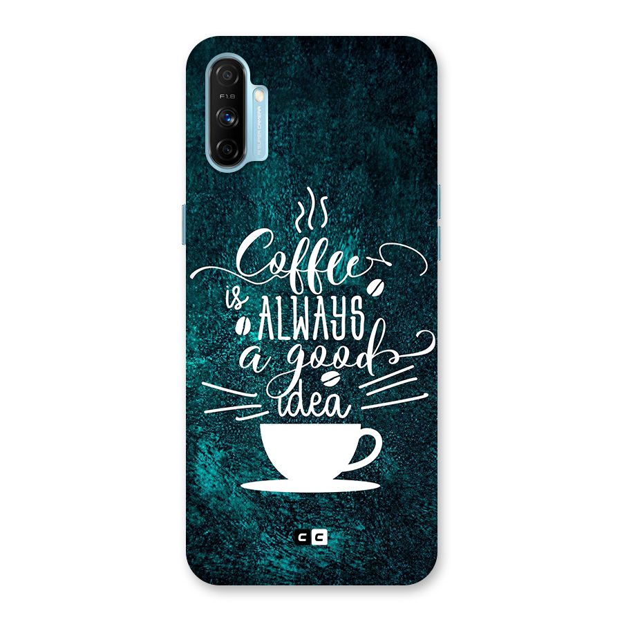 Always Coffee Back Case for Realme Narzo 20A