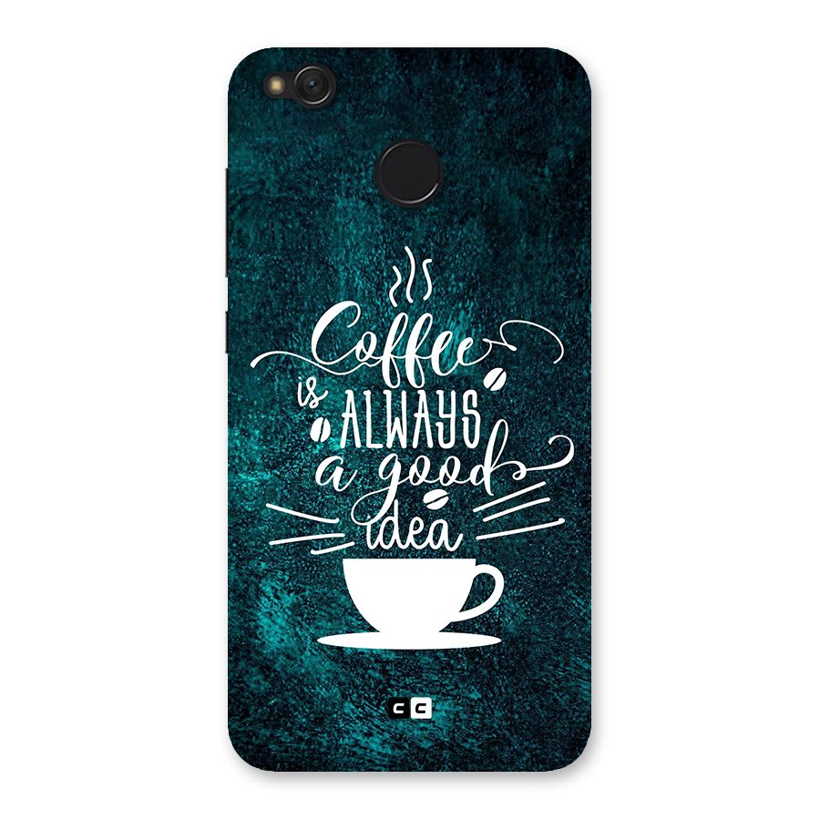 Always Coffee Back Case for Redmi 4