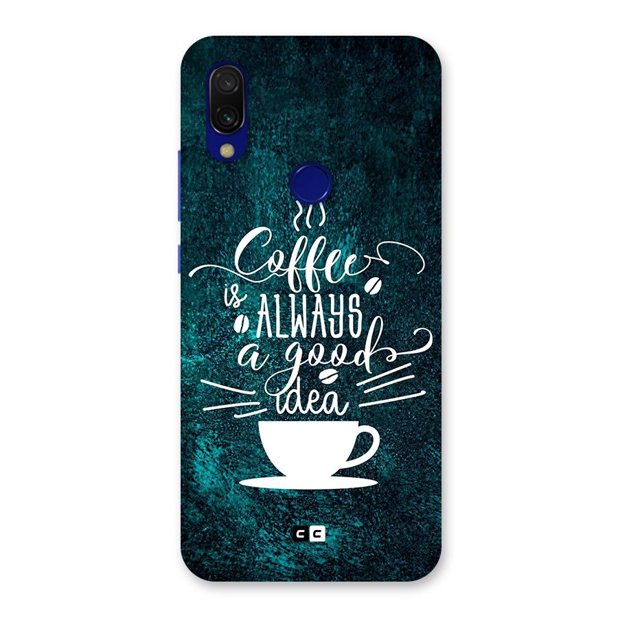 Always Coffee Back Case for Redmi 7