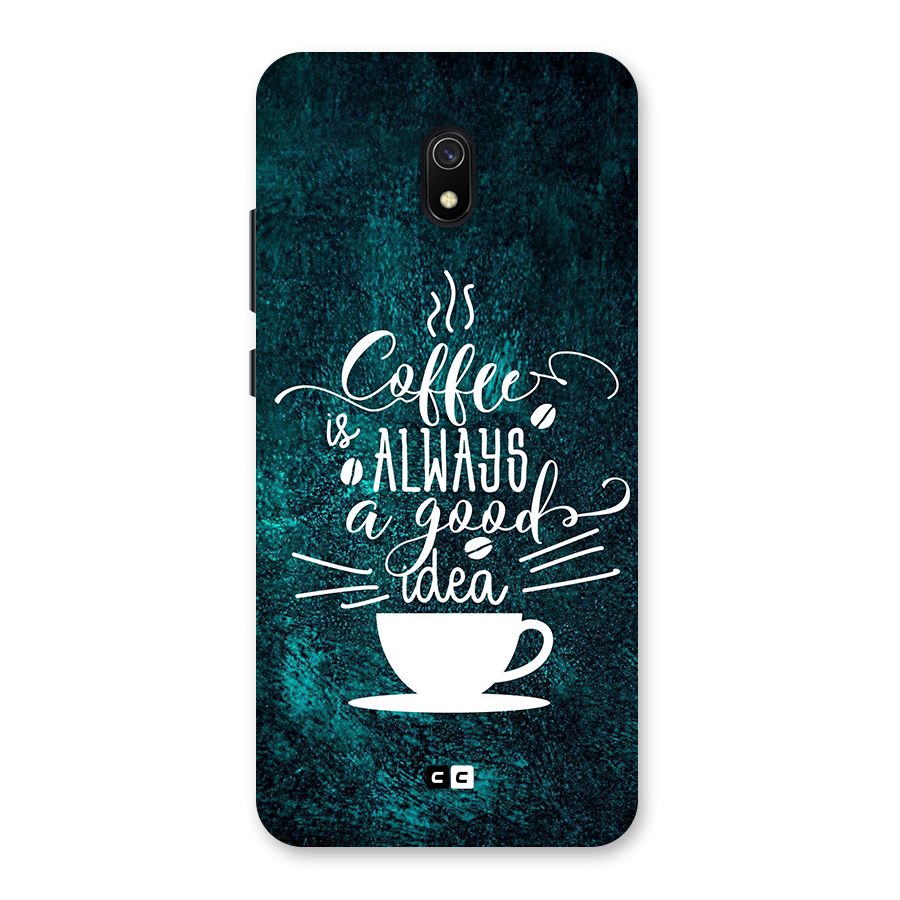 Always Coffee Back Case for Redmi 8A