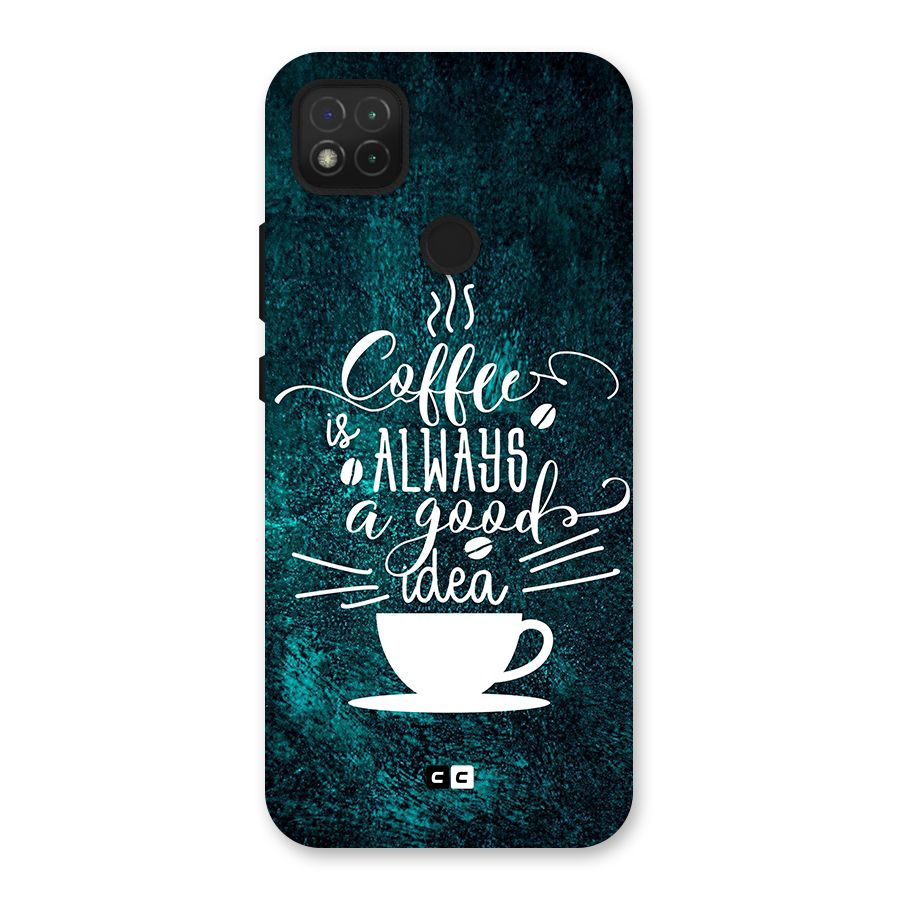 Always Coffee Back Case for Redmi 9