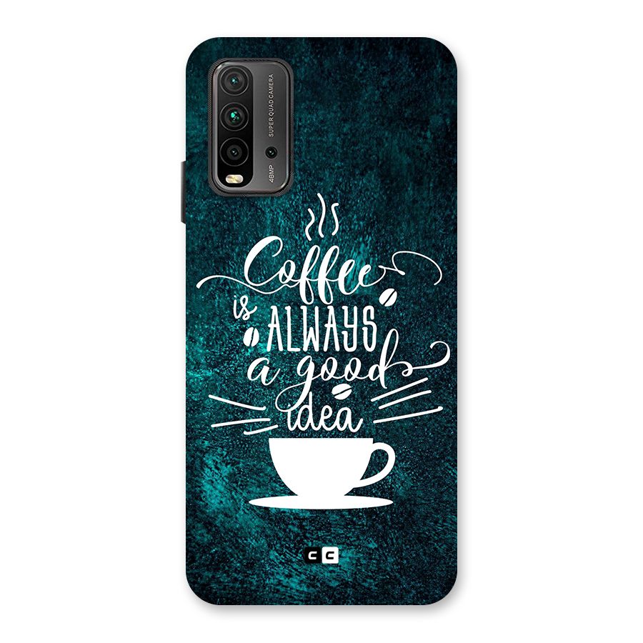 Always Coffee Back Case for Redmi 9 Power
