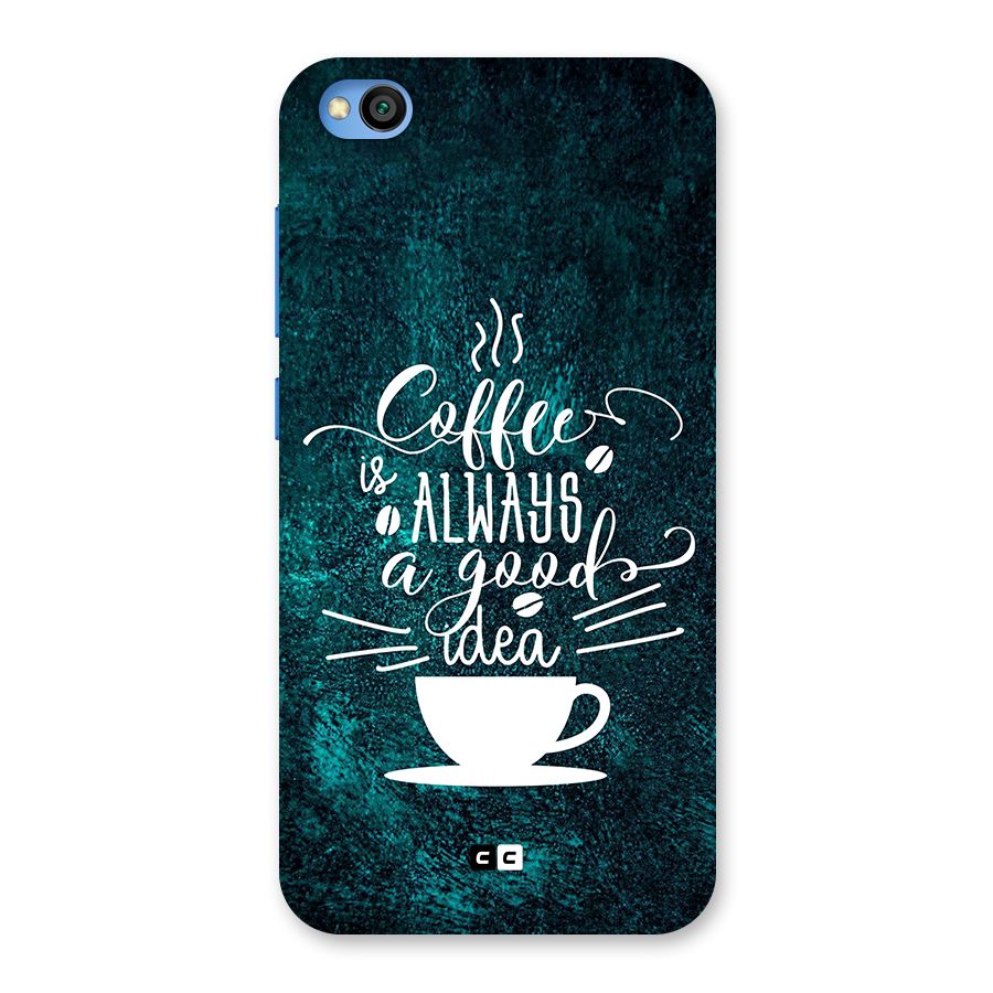Always Coffee Back Case for Redmi Go