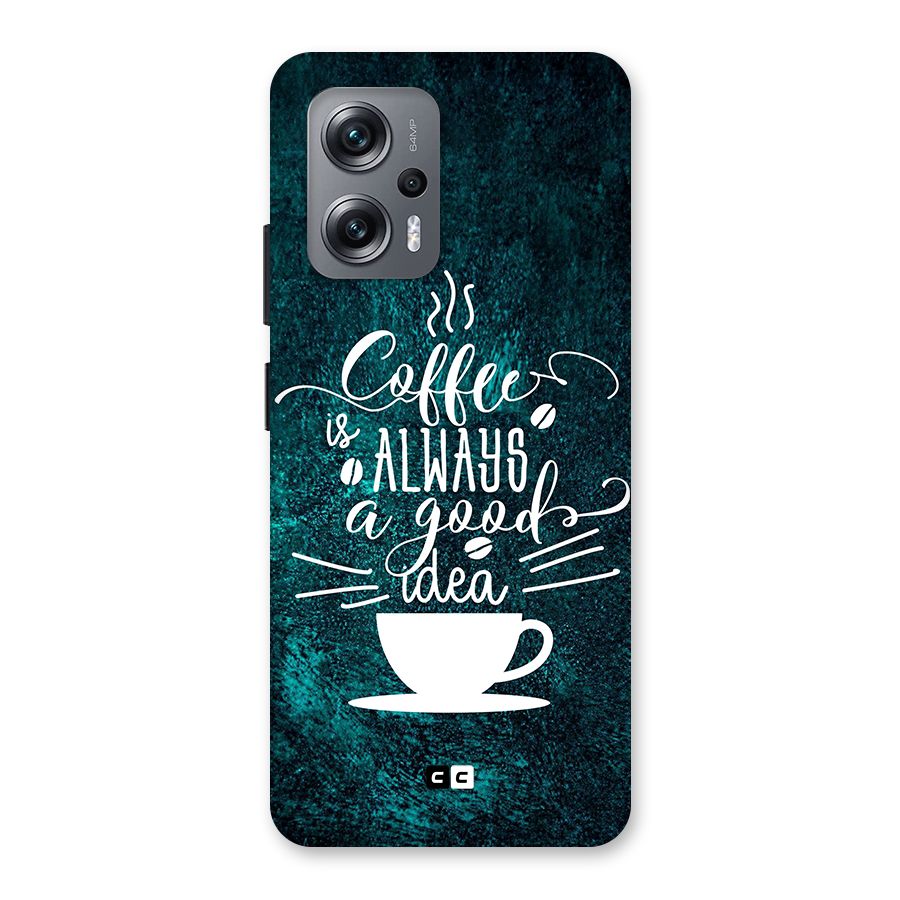 Always Coffee Back Case for Redmi K50i