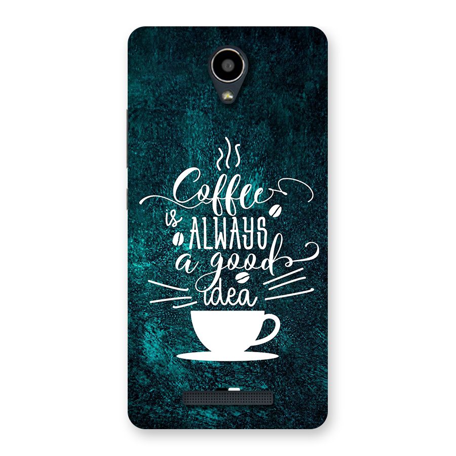 Always Coffee Back Case for Redmi Note 2