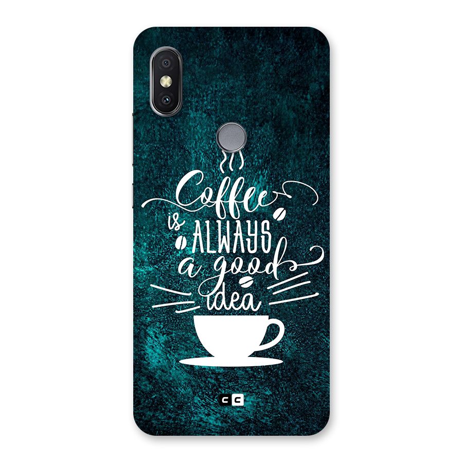 Always Coffee Back Case for Redmi Y2