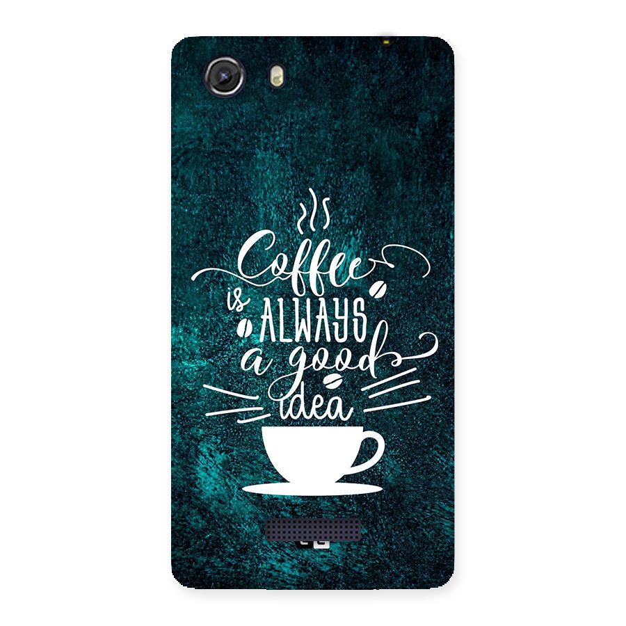 Always Coffee Back Case for Unite 3