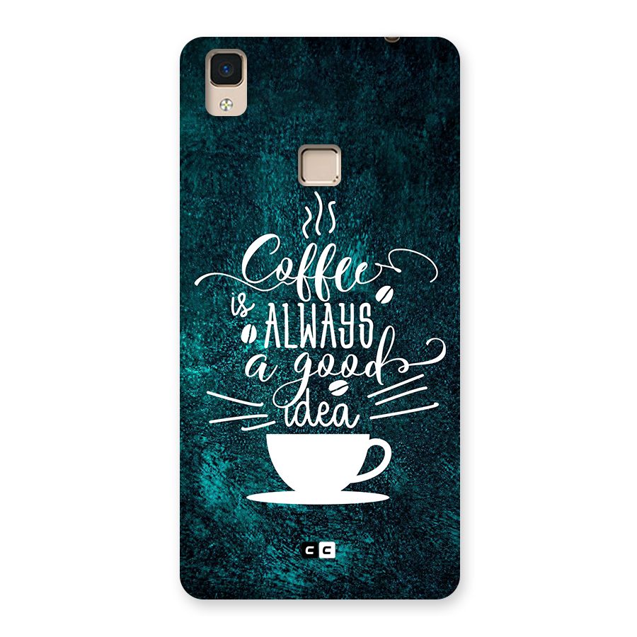 Always Coffee Back Case for V3 Max
