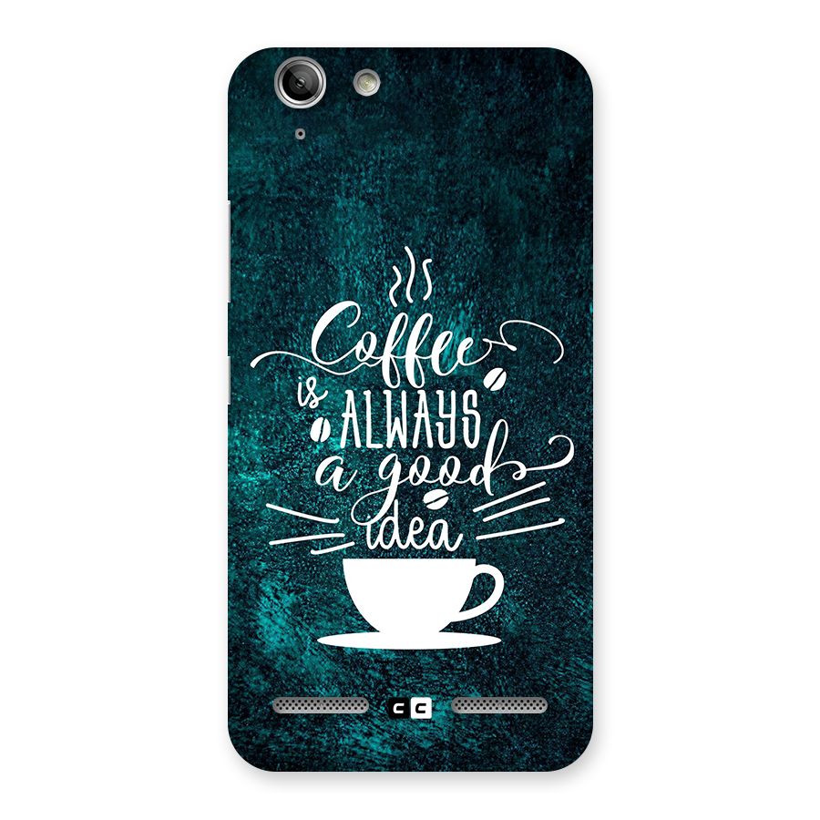 Always Coffee Back Case for Vibe K5