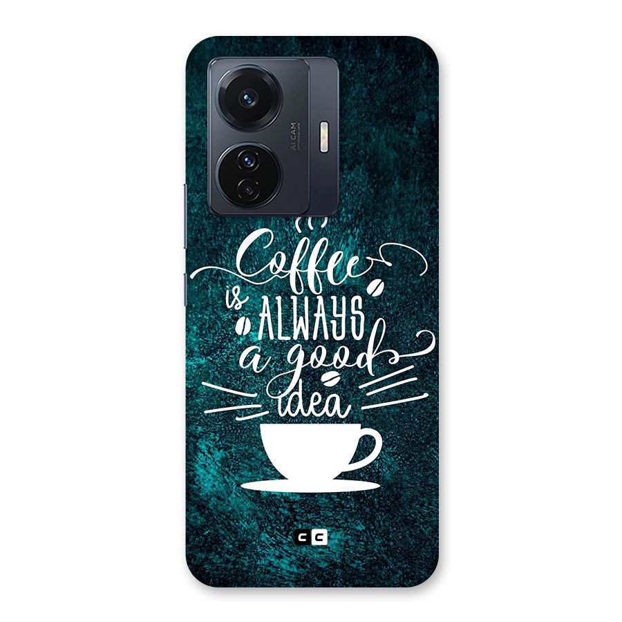 Always Coffee Back Case for Vivo T1 Pro