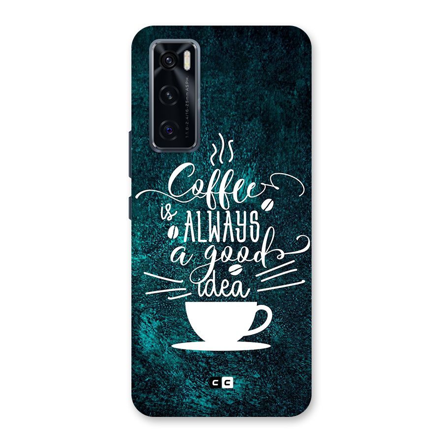Always Coffee Back Case for Vivo V20 SE