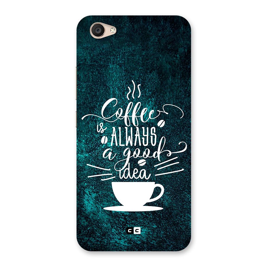 Always Coffee Back Case for Vivo V5 Plus