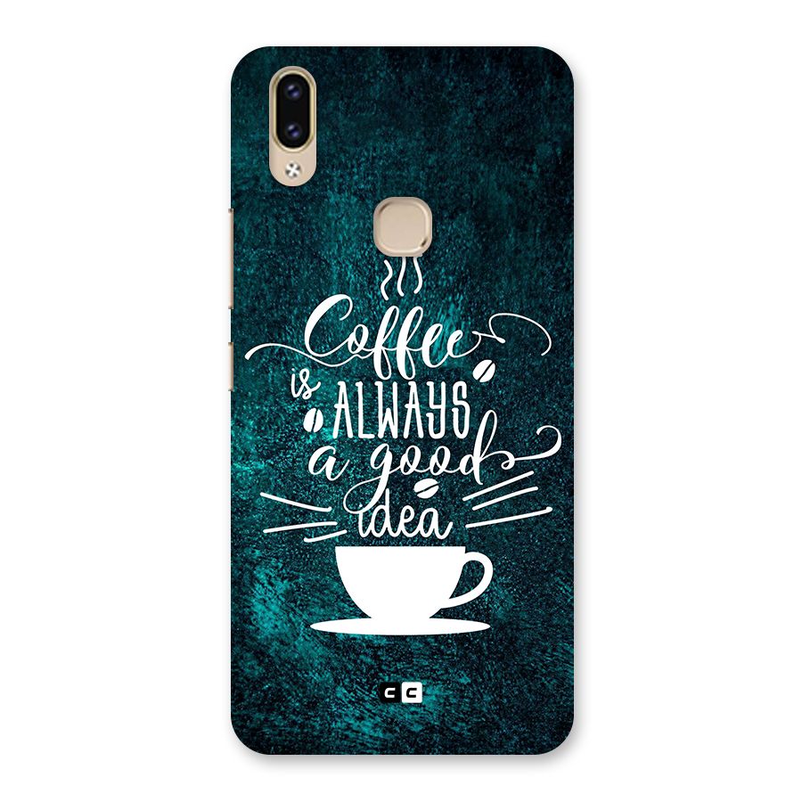 Always Coffee Back Case for Vivo V9 Youth