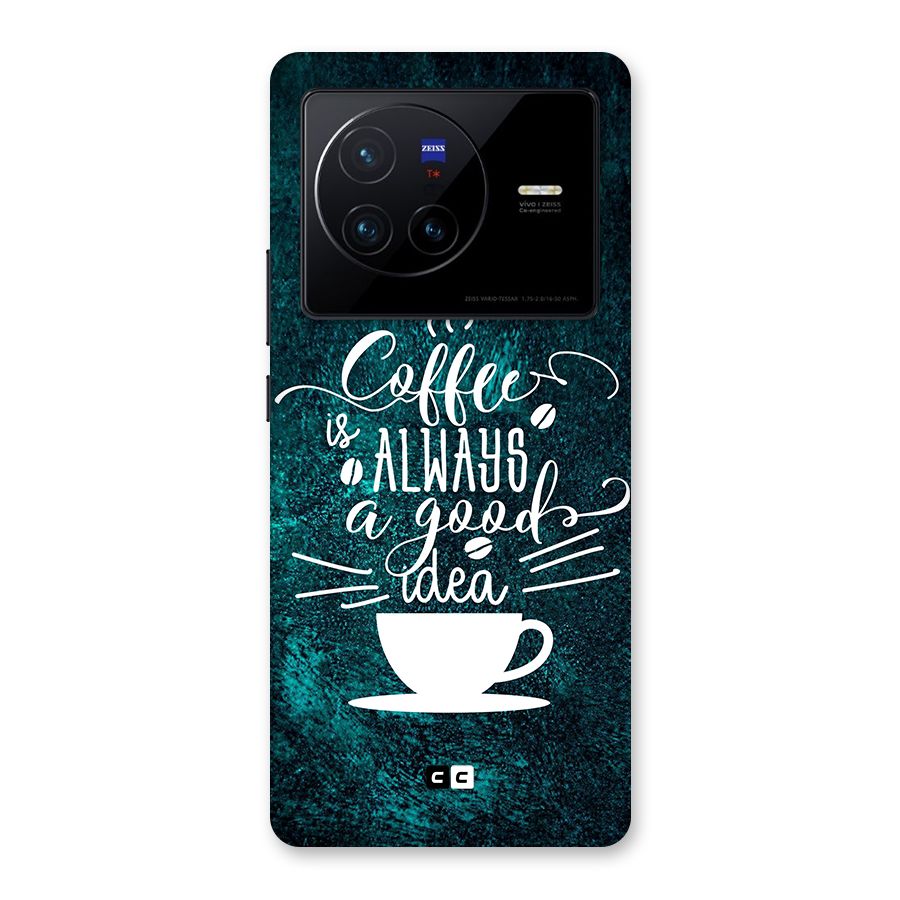 Always Coffee Back Case for Vivo X80