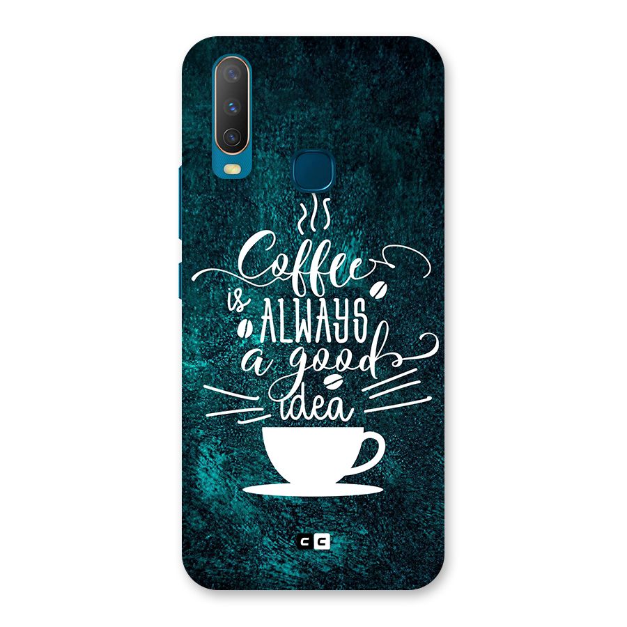 Always Coffee Back Case for Vivo Y11