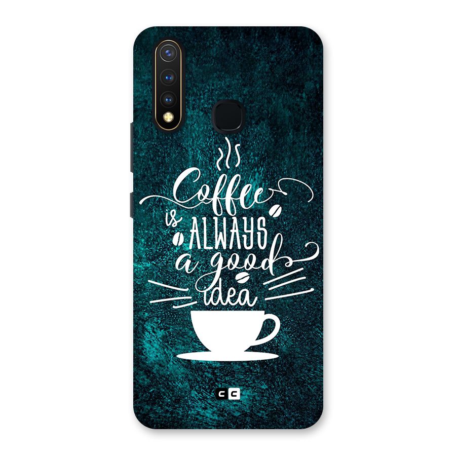 Always Coffee Back Case for Vivo Y19