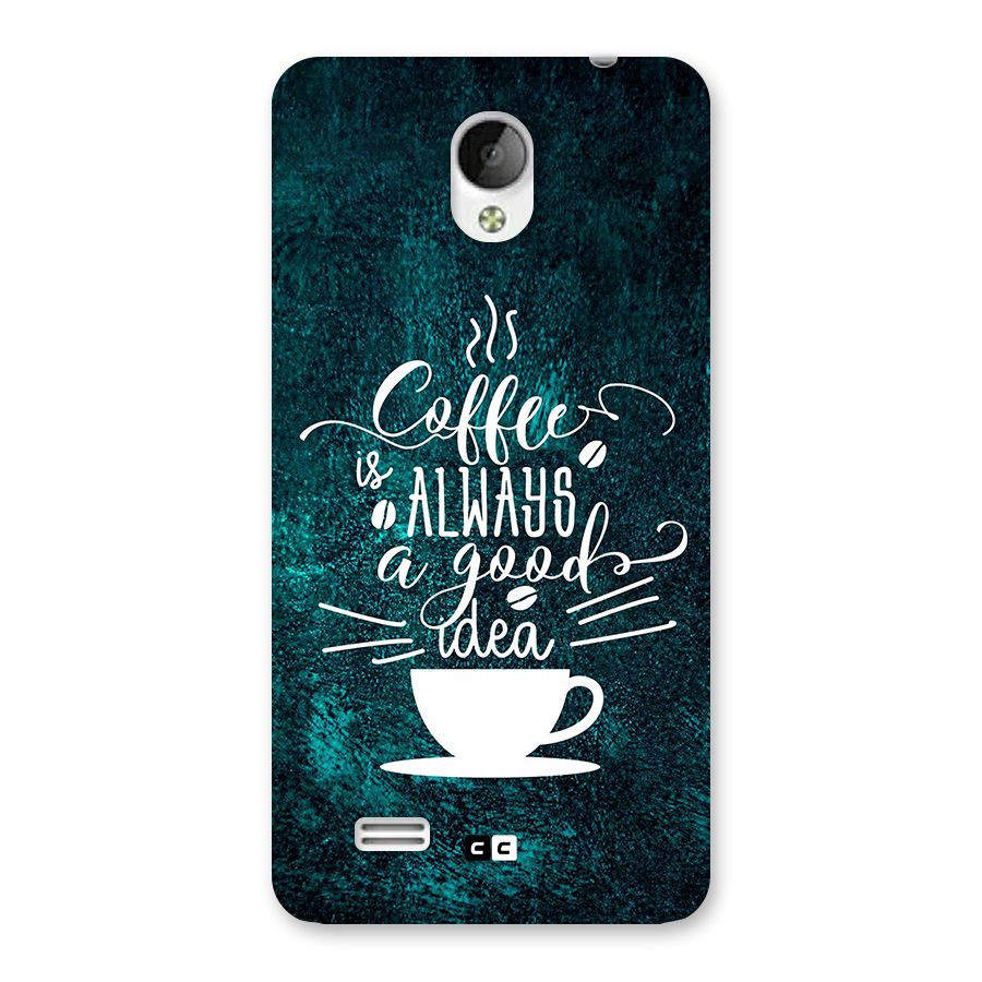 Always Coffee Back Case for Vivo Y21
