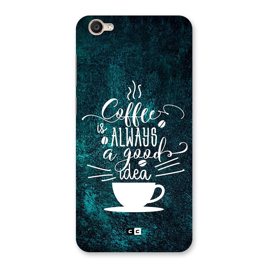 Always Coffee Back Case for Vivo Y55L