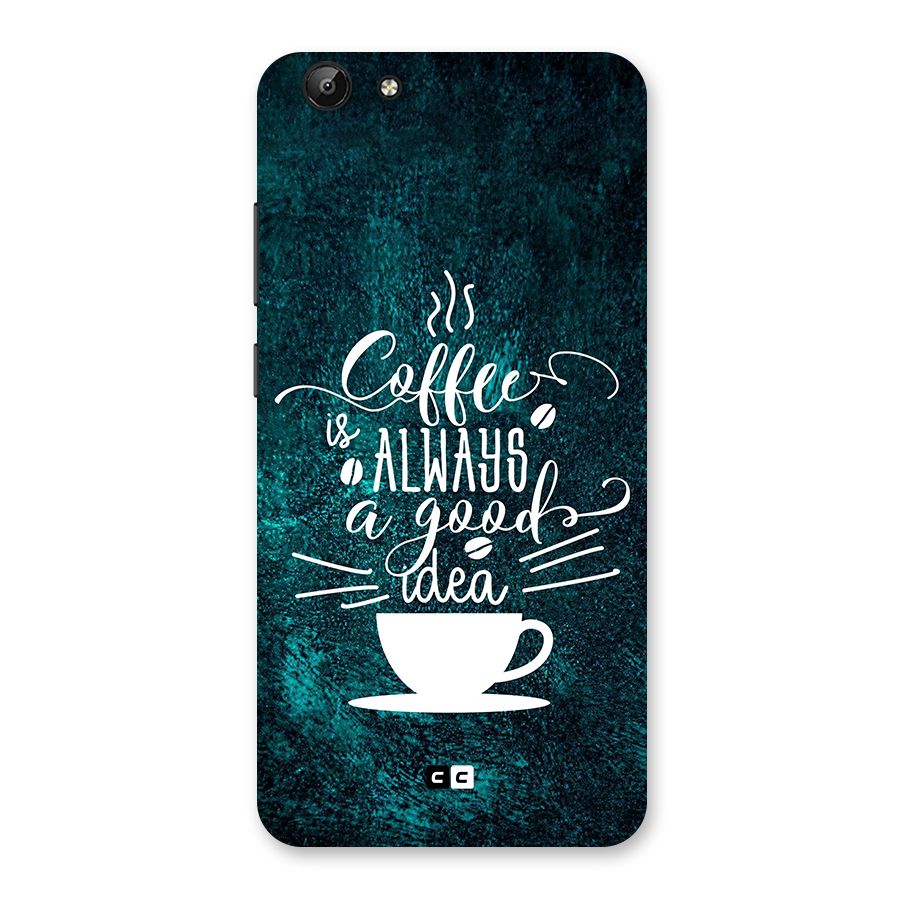 Always Coffee Back Case for Vivo Y69