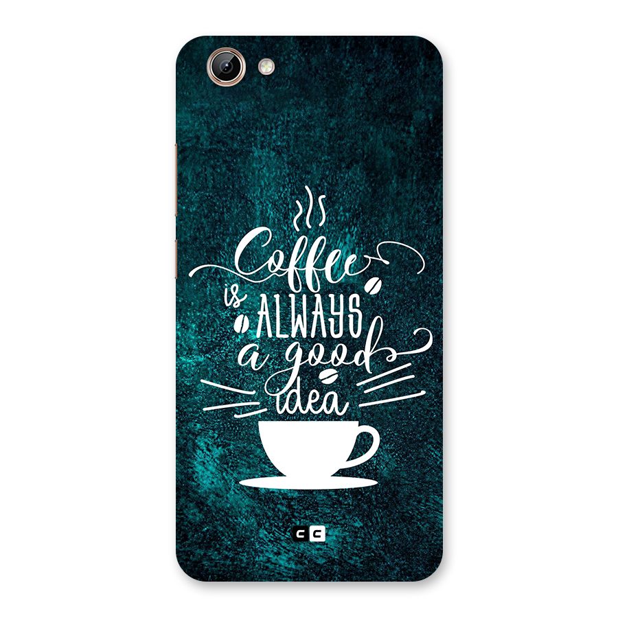 Always Coffee Back Case for Vivo Y71