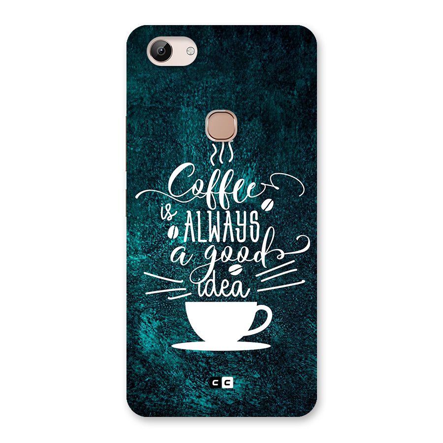 Always Coffee Back Case for Vivo Y83