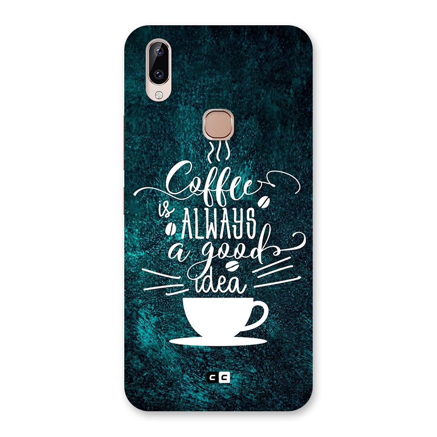 Always Coffee Back Case for Vivo Y83 Pro